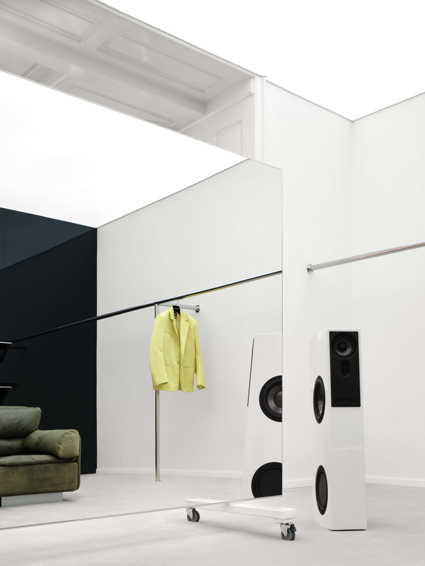 LAFORMELA Studio fitting space